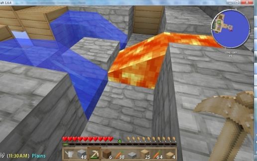 Double Cobblestone Generator