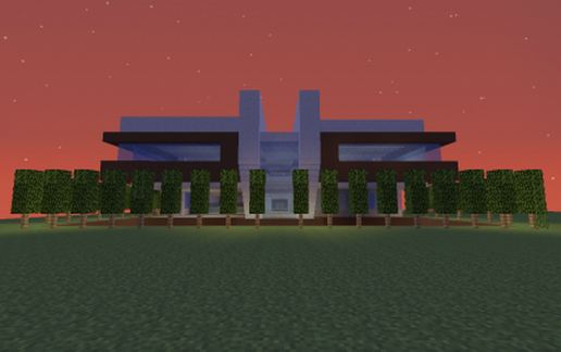 Ultimate Modern House schematic - building