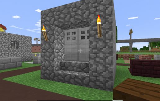 Simple Stone Crypt