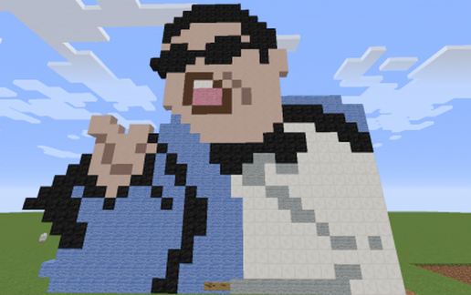 Psy (Gangnam Style Guy) schematic - building