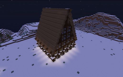 Medieval House schematic - building