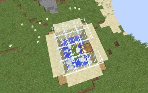 Easy CHICKEN egg Farm!! -Automatic schematic - building