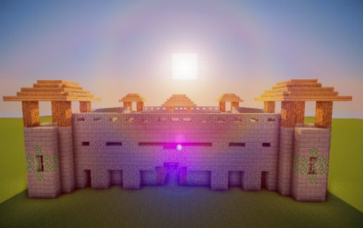 Stone_Kindom's Castle schematic - building