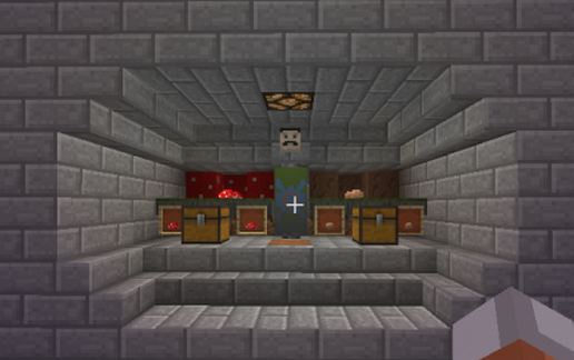 Mushroom Farm schematic - building