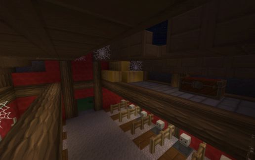Old Medieval Dungeon Cow Barn