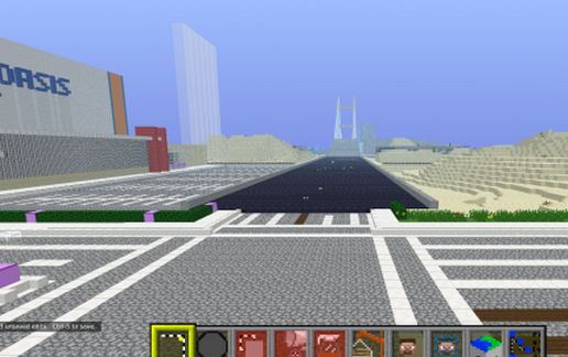 Golden Bay Bridge schematic - building