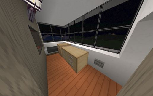 Small Modern Lot schematic - building