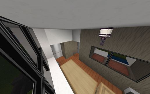 Small Modern Lot