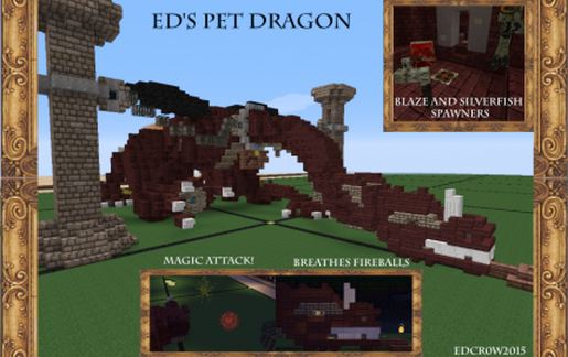 Ed's Pet Dragon schematic - building