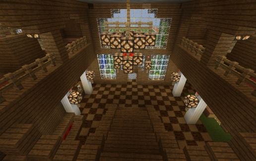 Wood House