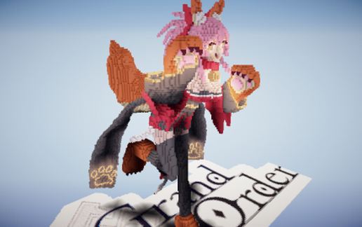 Tamamo cat schematic - building