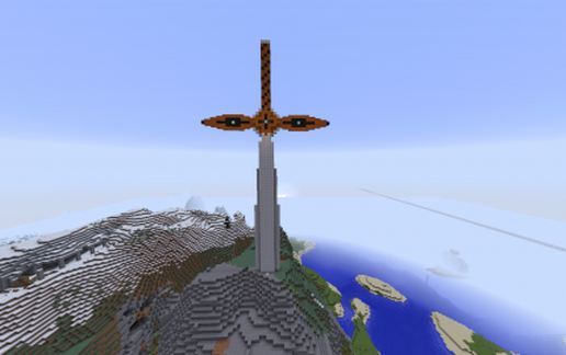 Tower Sword schematic - building