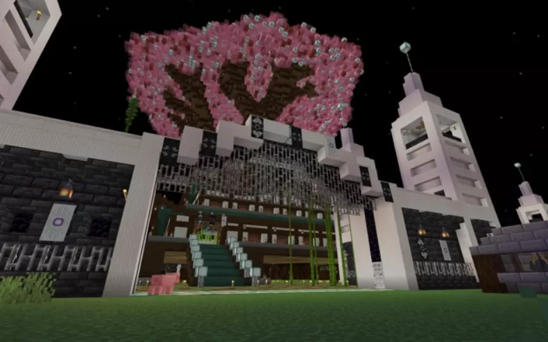 Japanese Mansion Castle