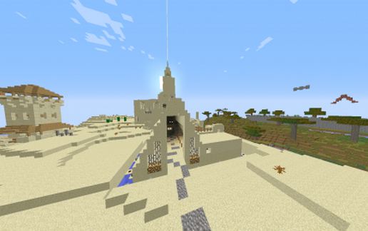 desert castle