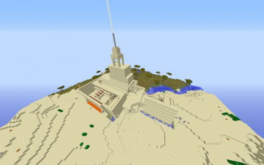 desert castle