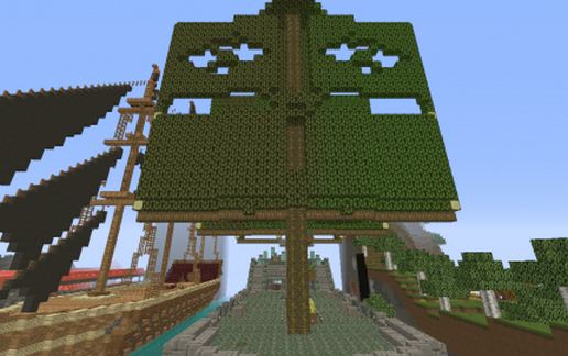Jungle Ship (fully furnished)