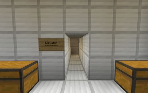 Redstone Powered Shop.