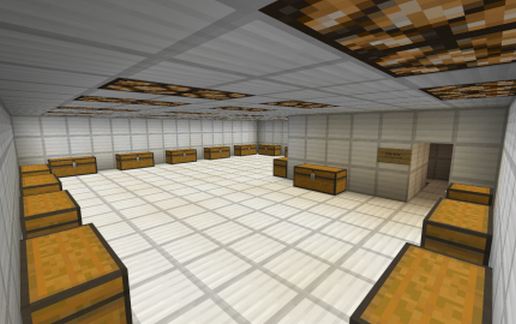 Redstone Powered Shop.