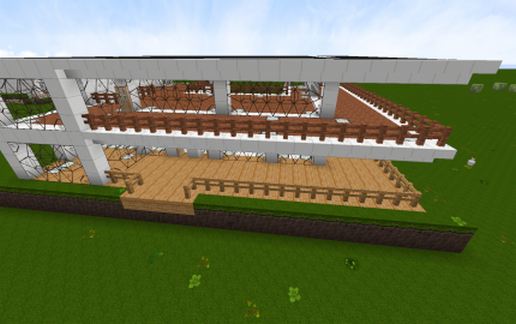 Alternative House 2 schematic - building