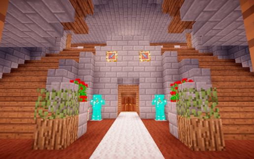 House Fully Decorated