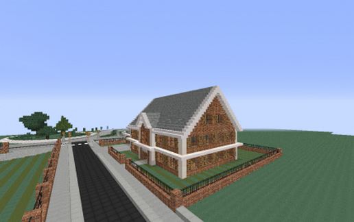 Brick House (furnished) schematic - building
