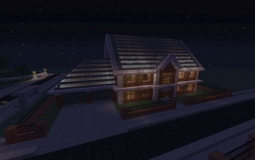 Brick House (furnished)