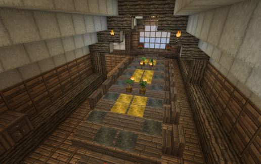 Hobbit Mansion schematic - building