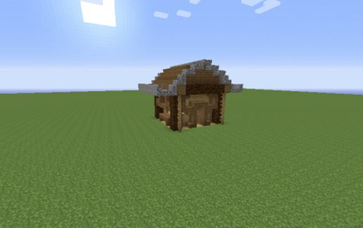 Tiny Medieval House schematic - building