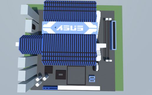 Asus AT510NT-1 motherboard