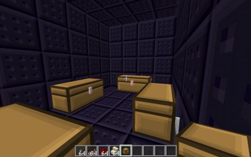 Redstone tnt trap schematic - building