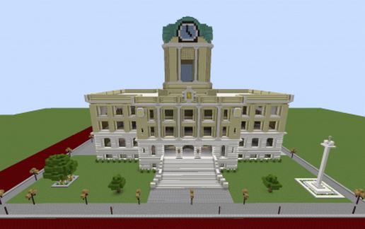 1900's Victorian Courthouse