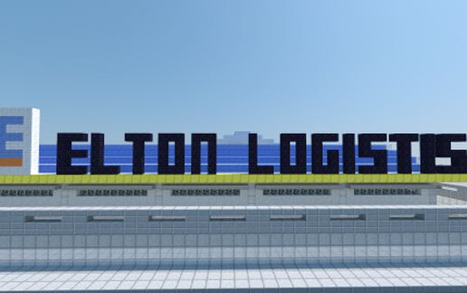 Elton Logistics Warehouse schematic - building