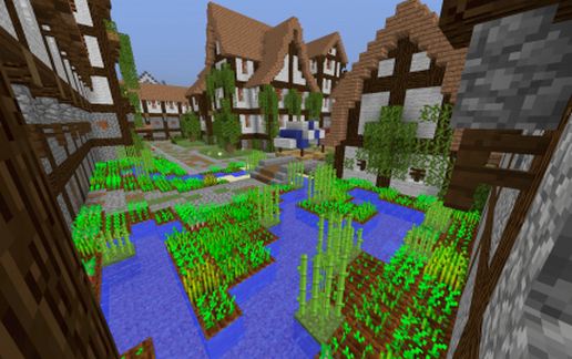 Minecraft Guild house