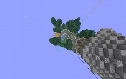 Floating Island + Tower