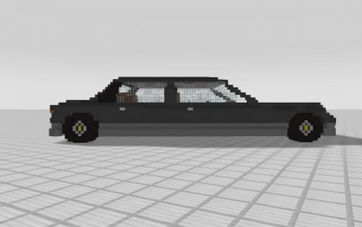 gray sedan