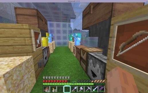 Fully stocked Armory & Tool room.