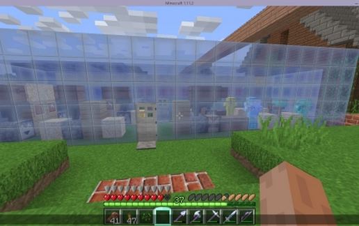 Fully stocked Armory & Tool room.