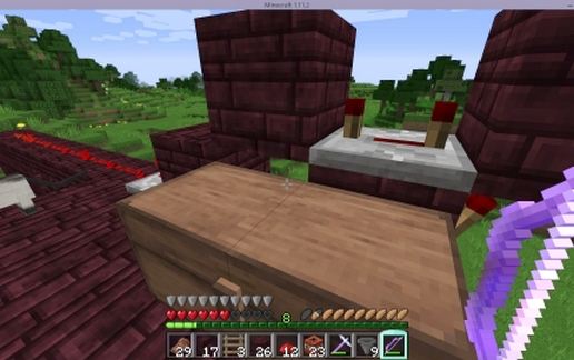 Auto TNT hole digger