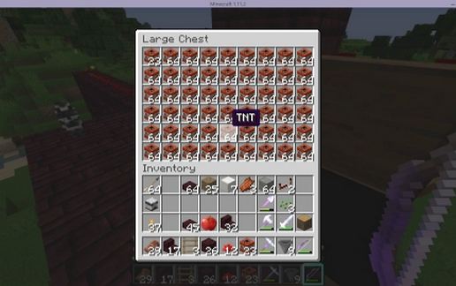 Auto TNT hole digger