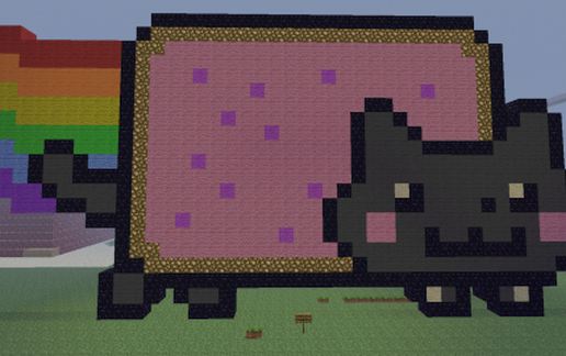 Nyan Cat! schematic - building