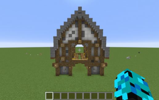 Medieval FarmHouse schematic - building