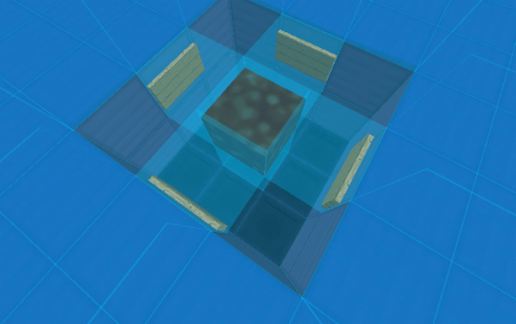 iron farm schematic - building