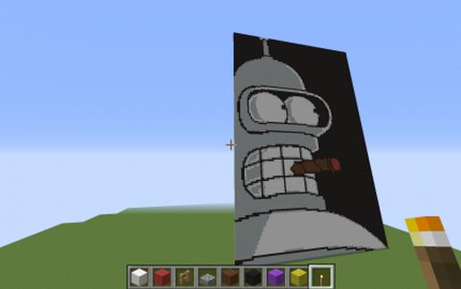 Bender Futurama