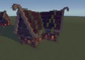 Medieval House 2 schematic - building