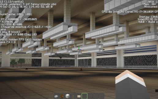 Warehouse 3 schematic - building