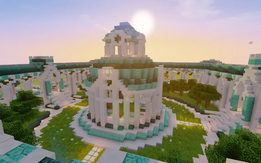 Ygdrassil's Retreat schematic - building