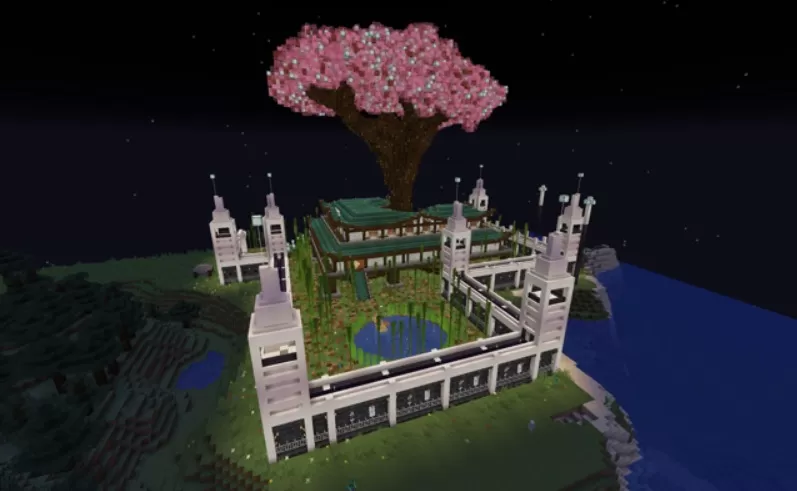 Japanese Mansion Castle