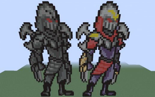 Zed (League of Legends) schematic - building