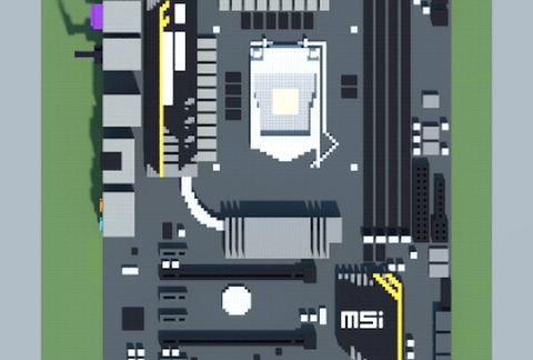 Intel Z77 MPOWER (MSI)