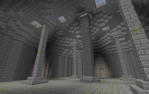 NormalArena schematic - building